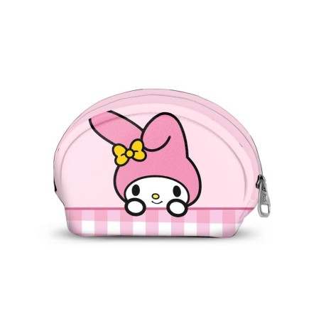 MY MELODY - Porte-Monnaie Oval '12x9x4,5cm' 