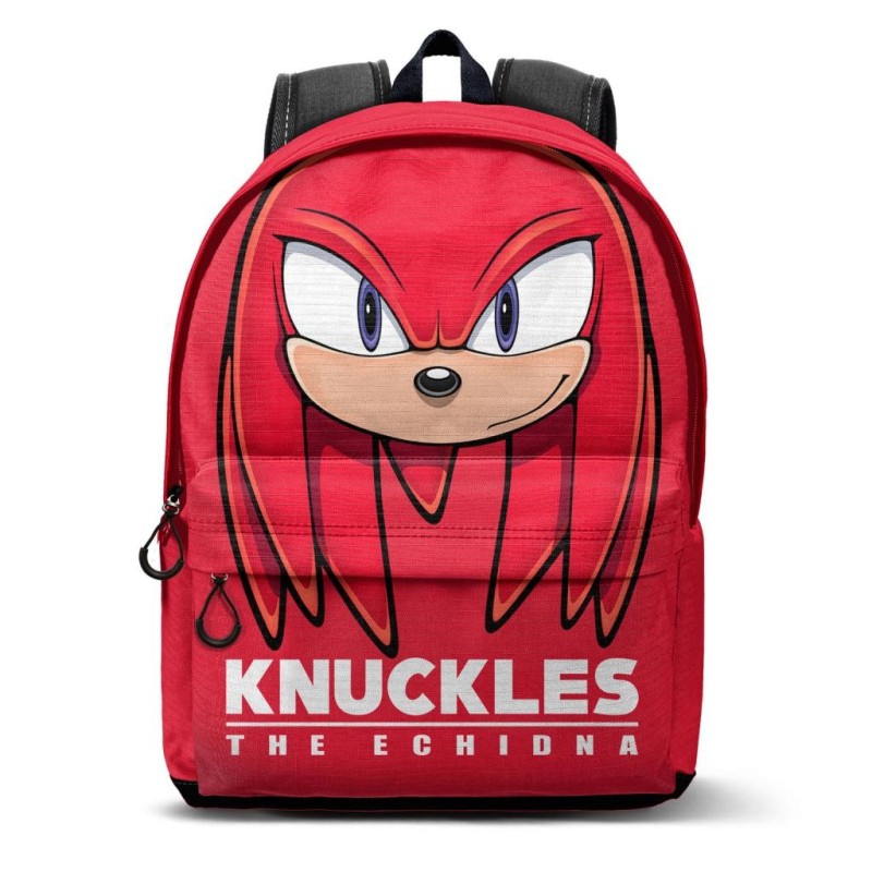 SONIC - Knuckles - Sac à Dos HS FAN '44x31x18cm' 