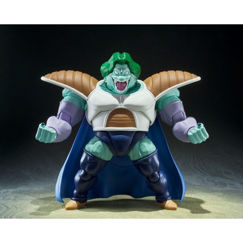 DRAGON BALL Z - Zarbo "True Power" - Figurine S.H. Figuarts 16cm 