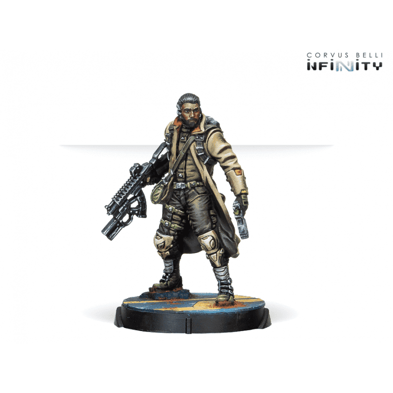 Infinity Code One - Dire Foes Mission Pack...