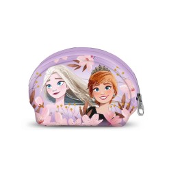 LA REINE DES NEIGES - Porte-Monnaie Oval '12x9x4,5cm' 2