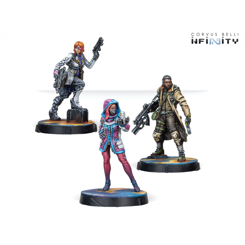 Infinity Code One - Dire Foes Mission Pack...