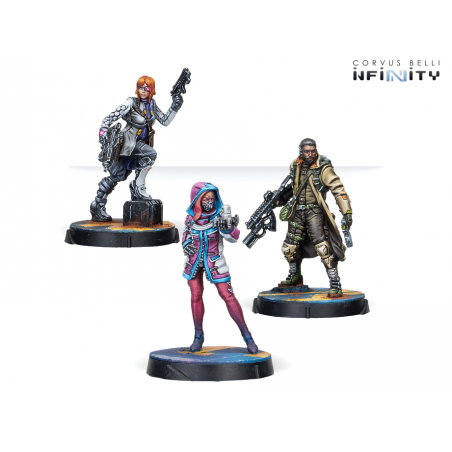 Infinity Code One - Dire Foes Mission Pack Delta : Obsidian Head
