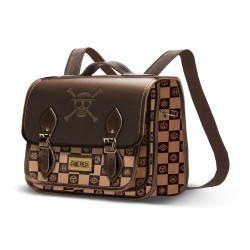 ONE PIECE - Damier - Sac à Dos Cartable Convertible '27x20x11cm' 2