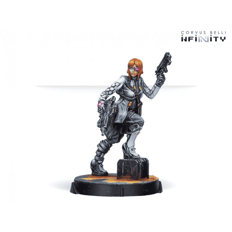 Infinity Code One - Dire Foes Mission Pack...