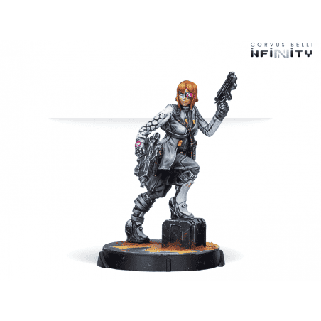 Infinity Code One - Dire Foes Mission Pack Delta : Obsidian Head