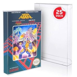 EVORETRO - NES Game box PET Protectors 25 piece 2