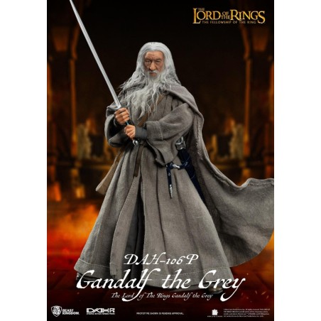 LE SEIGNEUR DES ANNEAUX - Gandalf - Statuette 20.5cm 