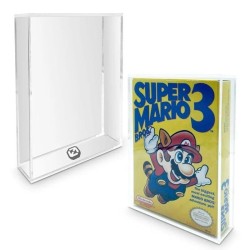 EVORETRO - PREMIUM Acrylic case for NES 'Pack of 2' 2