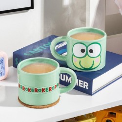 HELLO KITTY - Keroppi - Mug Gravé - 400ml 2