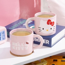 HELLO KITTY - Hello Kitty - Mug Gravé 400ml 2