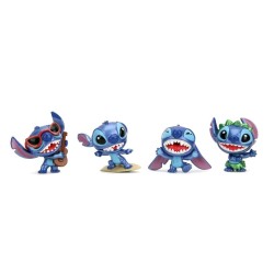 STITCH - Display de Figurines 6cm - 4 Modèles - 12pc - Wave 2 2