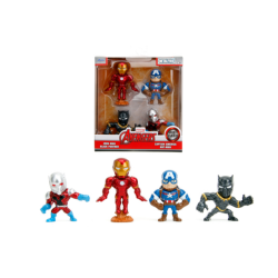 AVENGERS - Pack de 4 Figurines 6,5cm 2