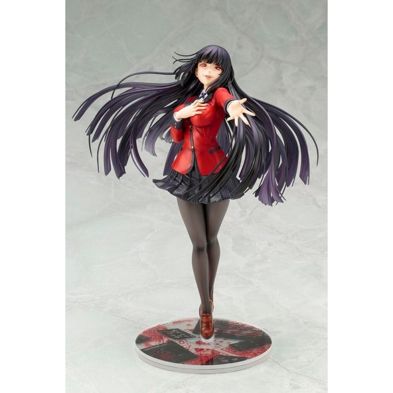 KAKEGURUI - Yumeko Jabami - Statuette ARTFXJ 1/8 22cm 