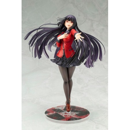 KAKEGURUI - Yumeko Jabami - Statuette ARTFXJ 1/8 22cm 
