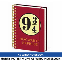 HARRY POTTER - 9 3/4 - Carnet de notes A5 2