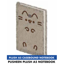 PUSHEEN - Carnet de Note A5 en peluche 2