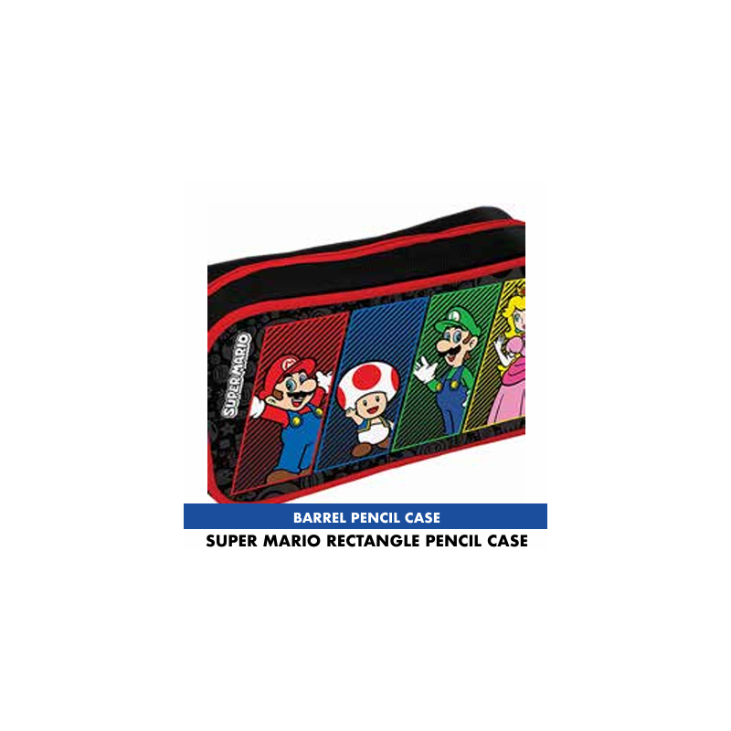 SUPER MARIO - Rectangle Pencil Case 