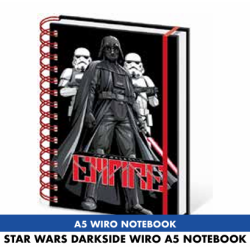 STAR WARS - Coté Obscur - Carnet de notes A5 2