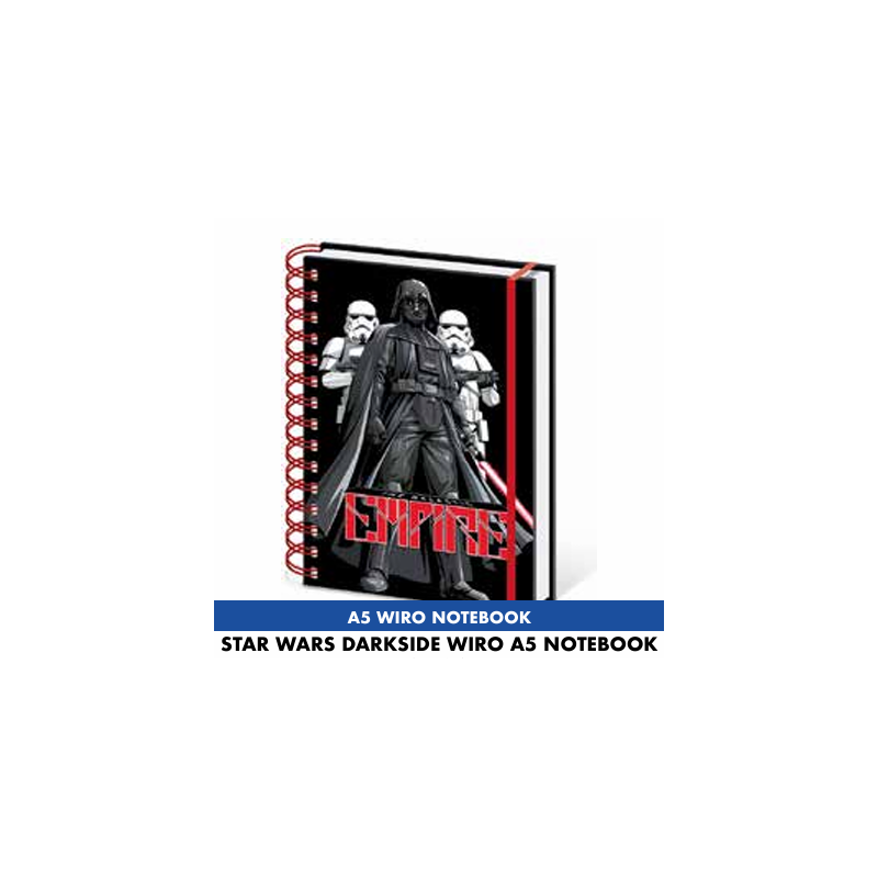 STAR WARS - Coté Obscur - Carnet de notes A5 