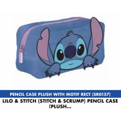LILO & STITCH - Stitch & Scrump - Trousse à Crayons en peluche 2
