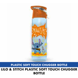 LILO & STITCH - Plastic Soft touch chugger bottle 2