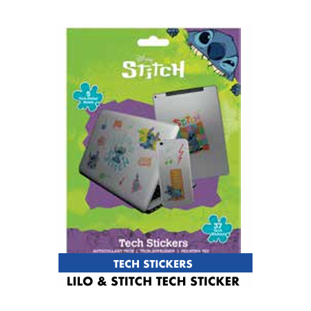 LILO & STITCH - Tech Stickers Pack 