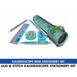 LILO & STITCH - Kaleidoscope Stationary Set 2