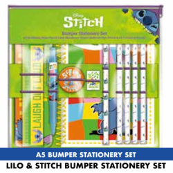 LILO & STITCH - Bumper Stationary Set 2