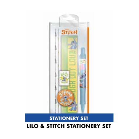 LILO & STITCH - Set papeterie 