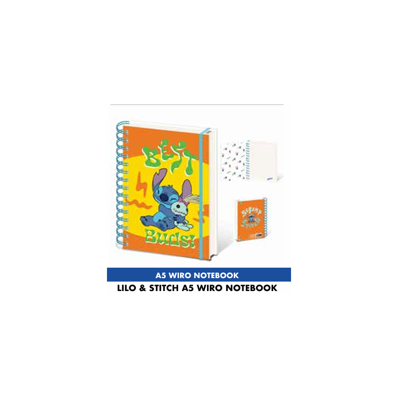 LILO & STITCH - Best Buds - Carnet de notes A5 