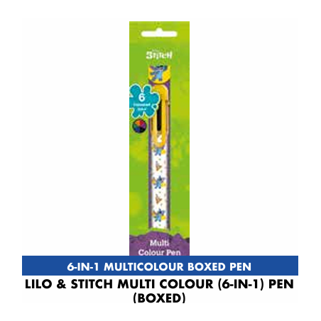 LILO & STITCH - Bic Muticolore 