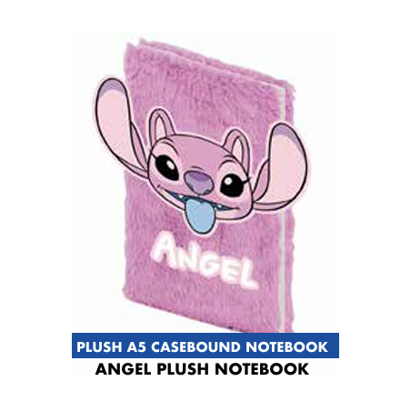 LILO & STITCH - Angel - Carnet de Note en peluche 