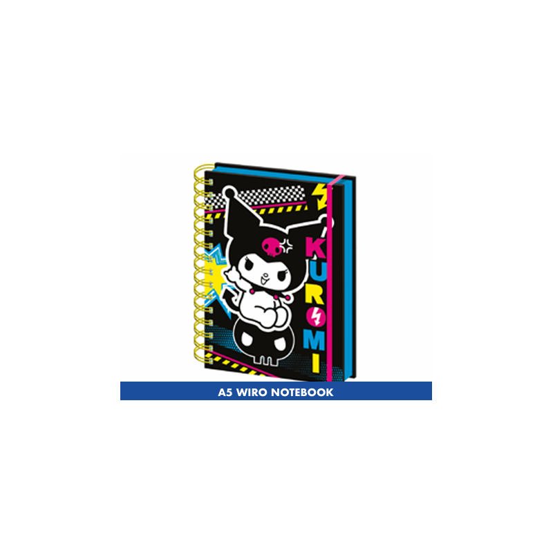 KUROMI - Carnet de notes A5 