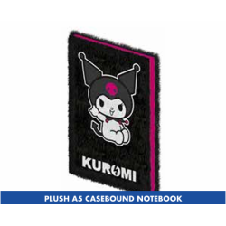 KUROMI - Carnet de Note en peluche 2
