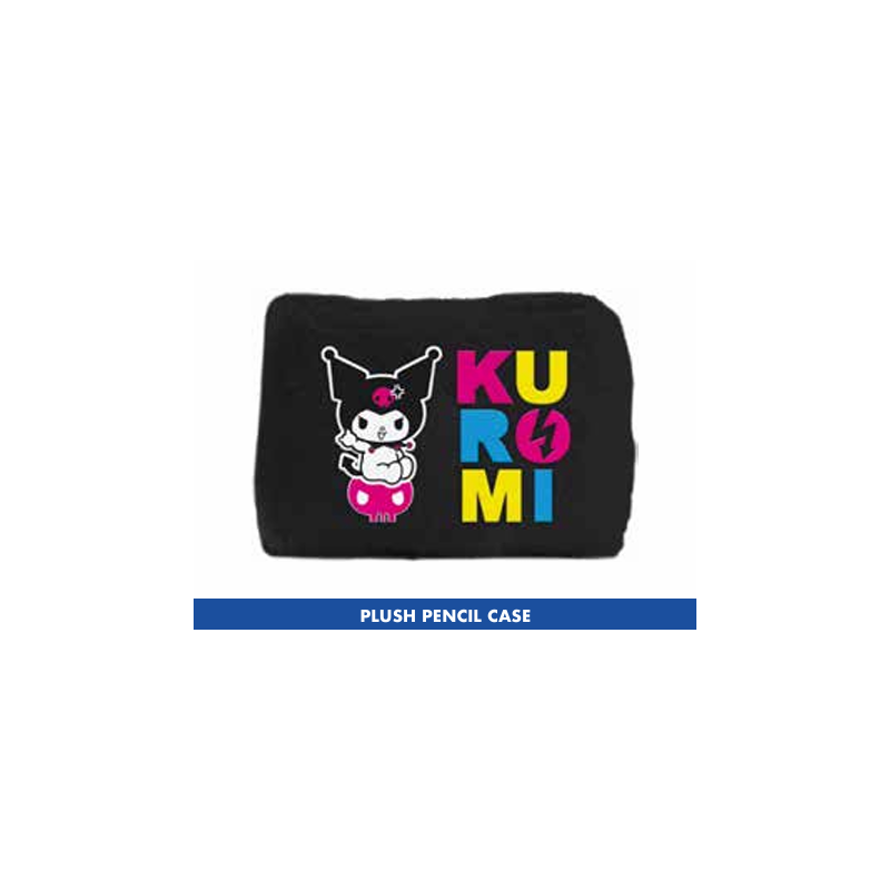 KUROMI - Trousse à Crayons en peluche 
