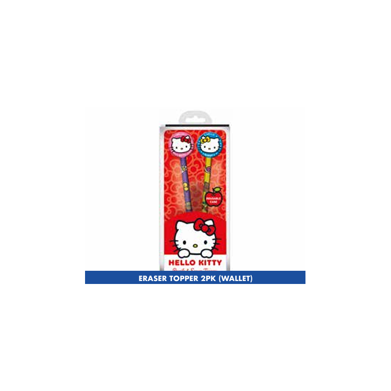 HELLO KITTY - Pencil & Topper 2PK 