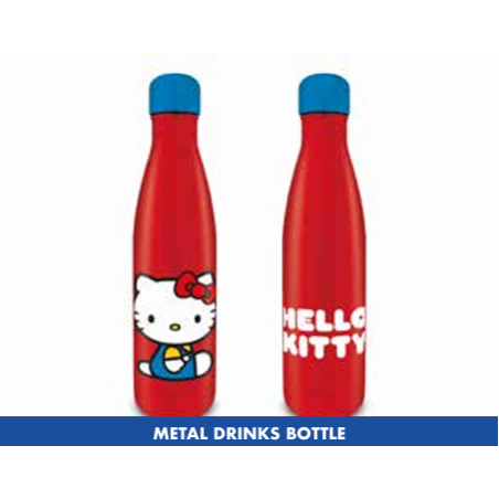 HELLO KITTY - Bouteille en métal 