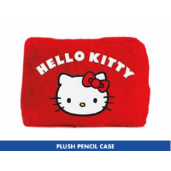 HELLO KITTY - Trousse à Crayons en peluche 2