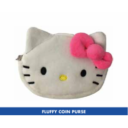 HELLO KITTY - Porte-monnaie en peluche 2