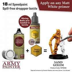 Speedpaint Sand Golem 2