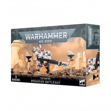 T'AU Empire: Exo-Armures Broadside