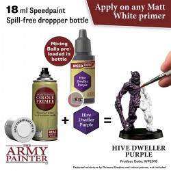 Speedpaint Hive Dweller Purple 2