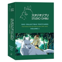STUDIO GHIBLI - Serie 2 - Coffret 100 cartes postales de collection 2
