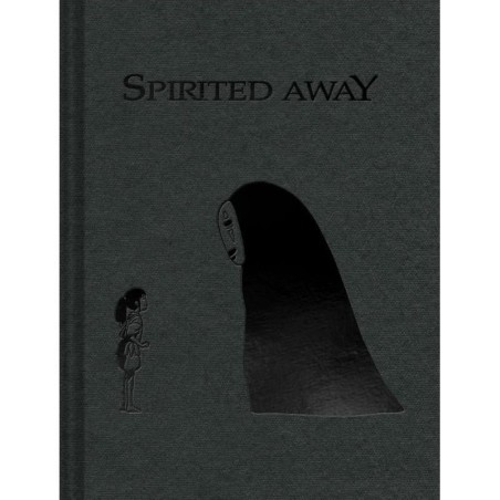 LE VOYAGE DE CHIHIRO - No Face - Carnet de Notes Toilé 