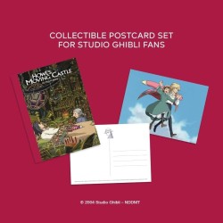 STUDIO GHIBLI - Le Château Ambulant - Collection 30 cartes postales 2