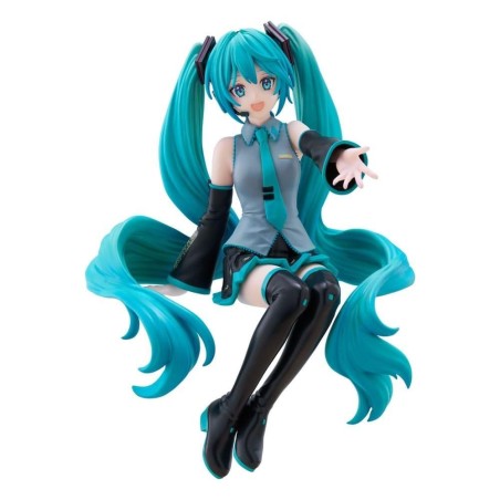 HATSUNE MIKU - Hatsune Miku Nardack - Statuette Noodle Stopper 14cm 