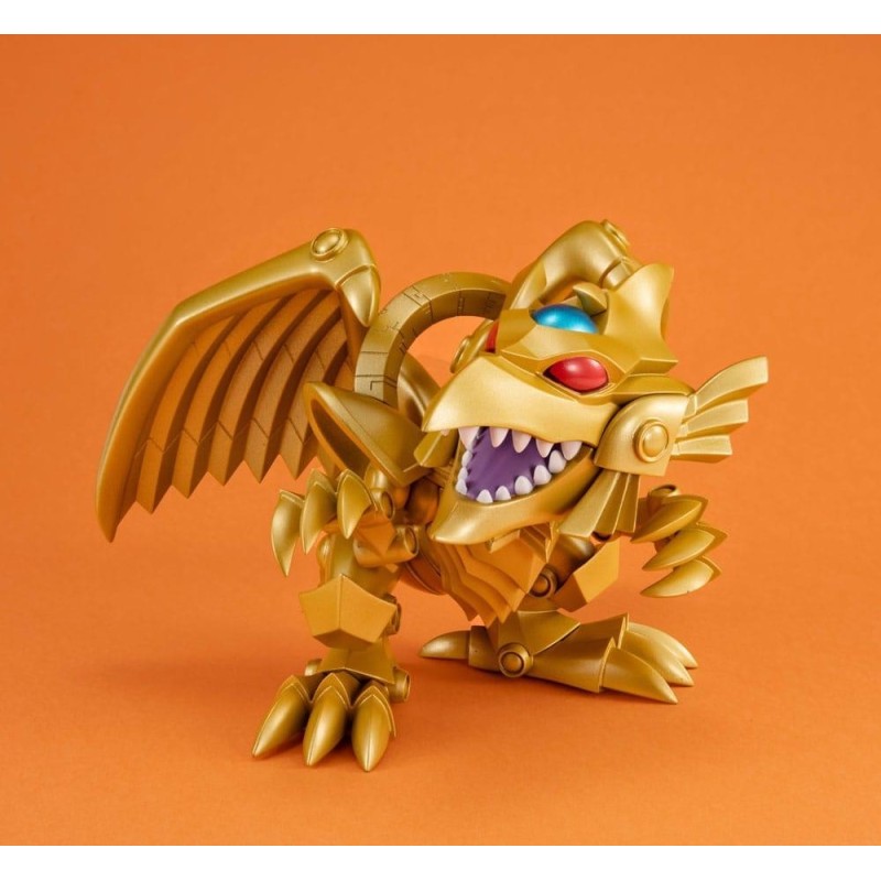 YU-GI-OH! - Le Dragon Ailé de Ra - Statuette Megatoon 13cm 