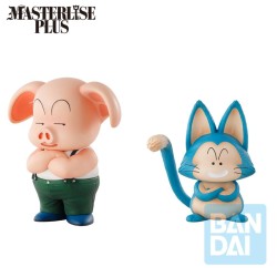 DRAGON BALL - Ooling & Puar - Fig. Son Goku Training Section 10 & 9cm 2