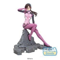 EVANGELION 3.0+1.0 - Mari "30ème Anniv." - Statuette Luminasta 18cm 2